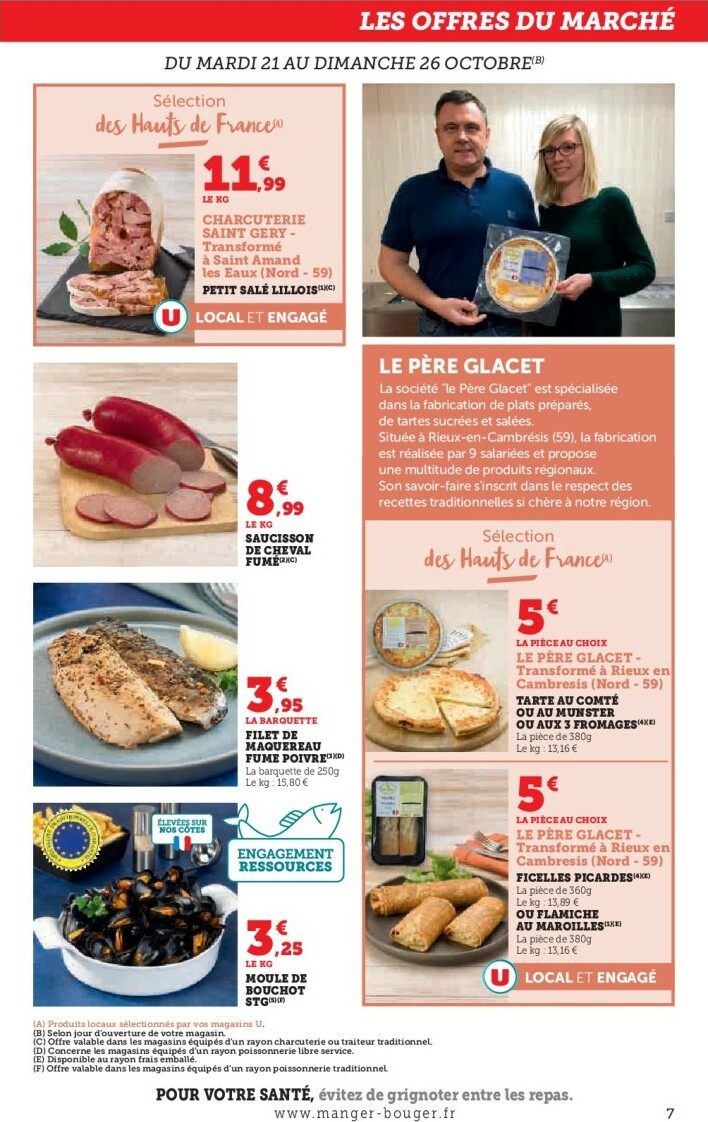 super-u - Catalogue Super U valable du 21/10 au 02/11 - page: 7