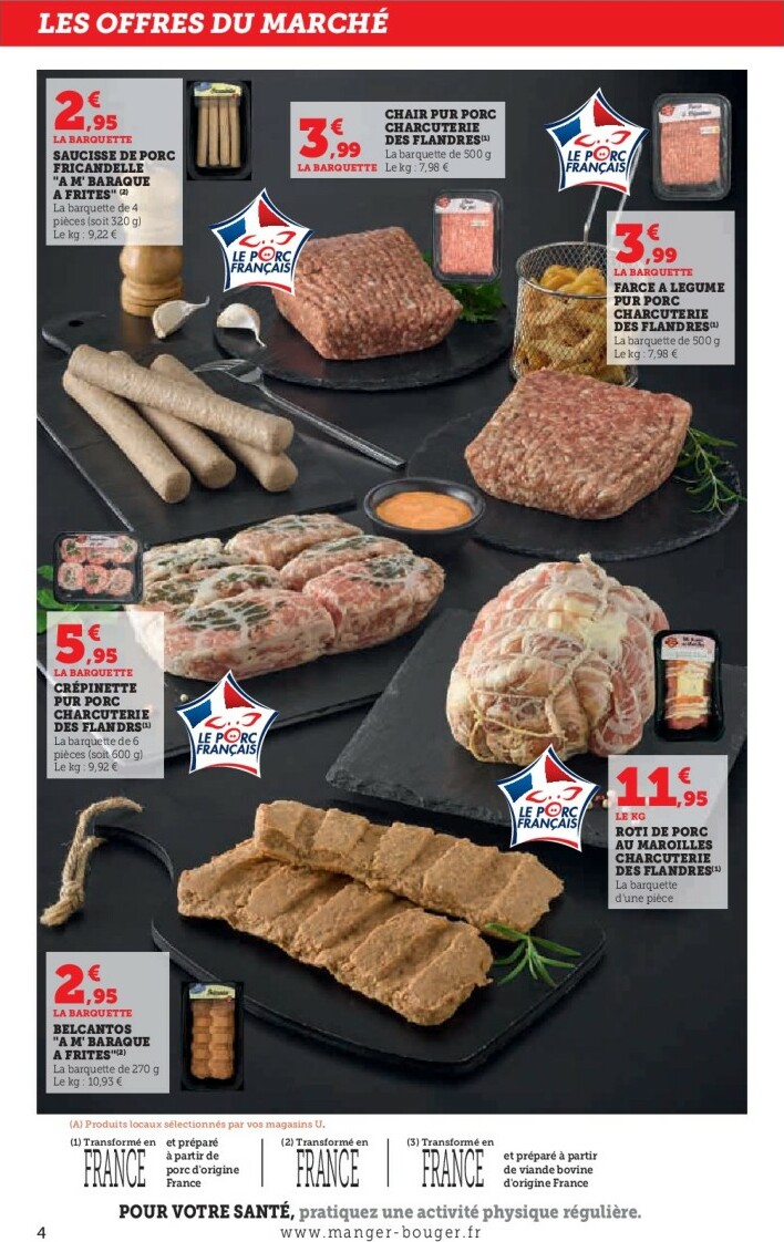 super-u - Catalogue Super U valable du 21/10 au 02/11 - page: 4