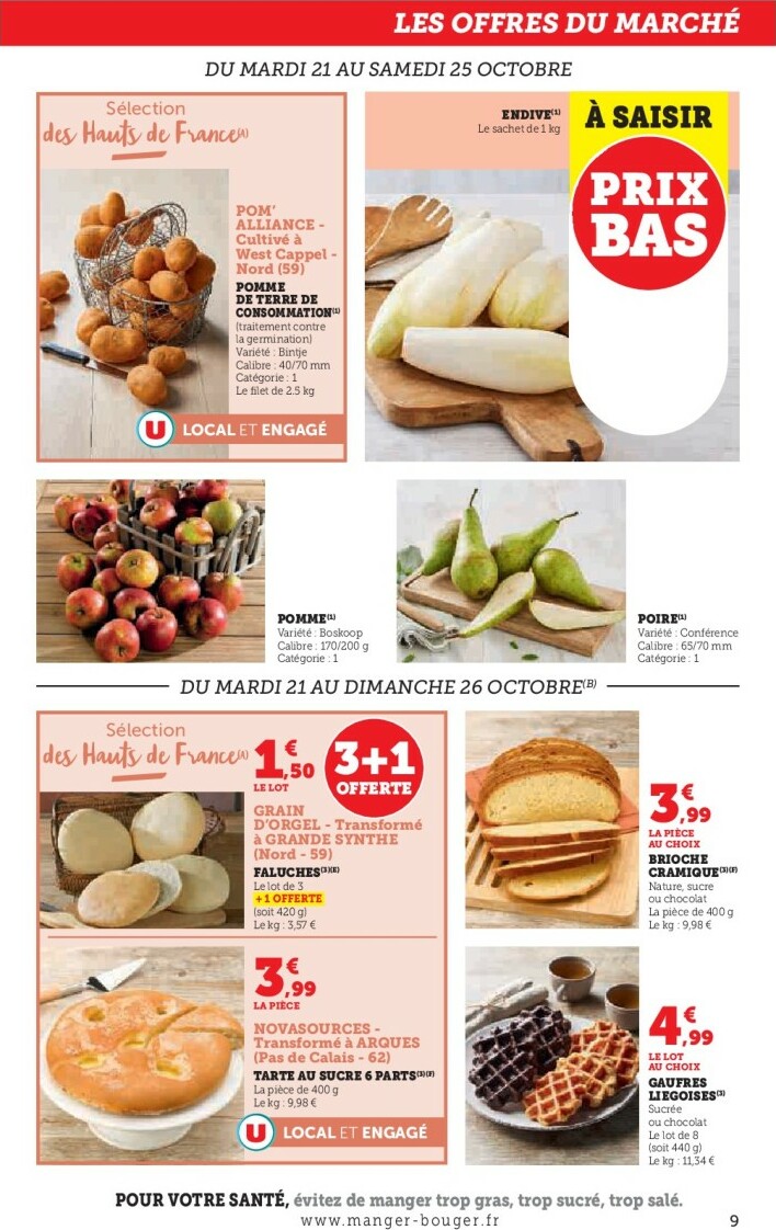 super-u - Catalogue Super U valable du 21/10 au 02/11 - page: 9