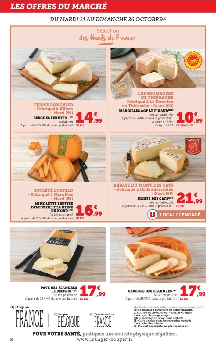 super-u - Catalogue Super U valable du 21/10 au 02/11 - page: 8