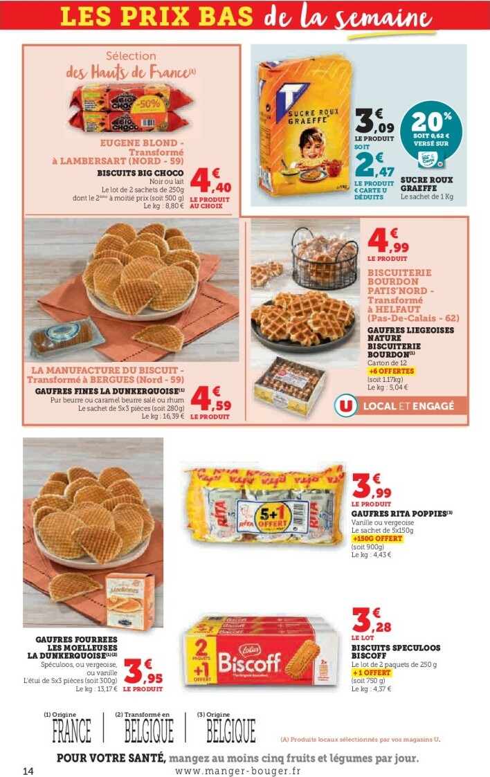 super-u - Catalogue Super U valable du 21/10 au 02/11 - page: 14