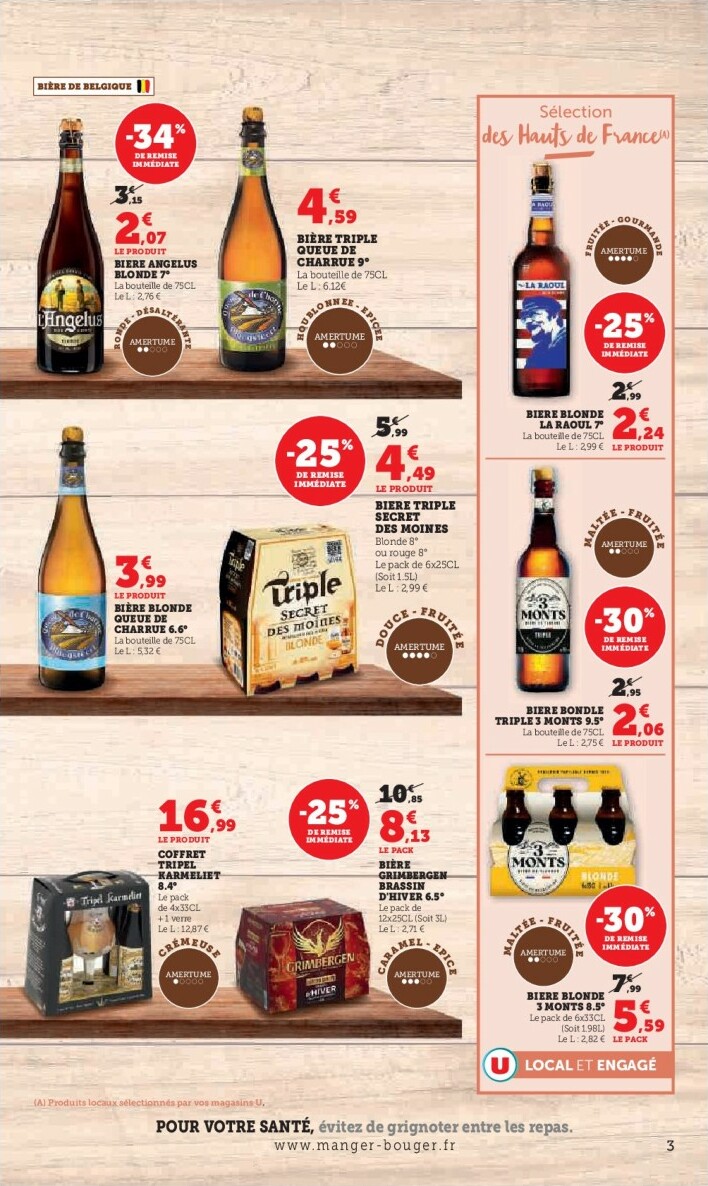 super-u - Catalogue Super U valable du 21/10 au 02/11 - page: 3
