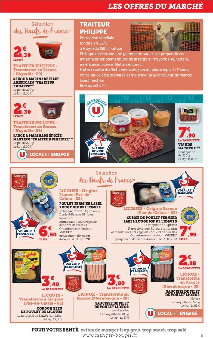 super-u - Catalogue Super U valable du 21/10 au 02/11 - page: 5
