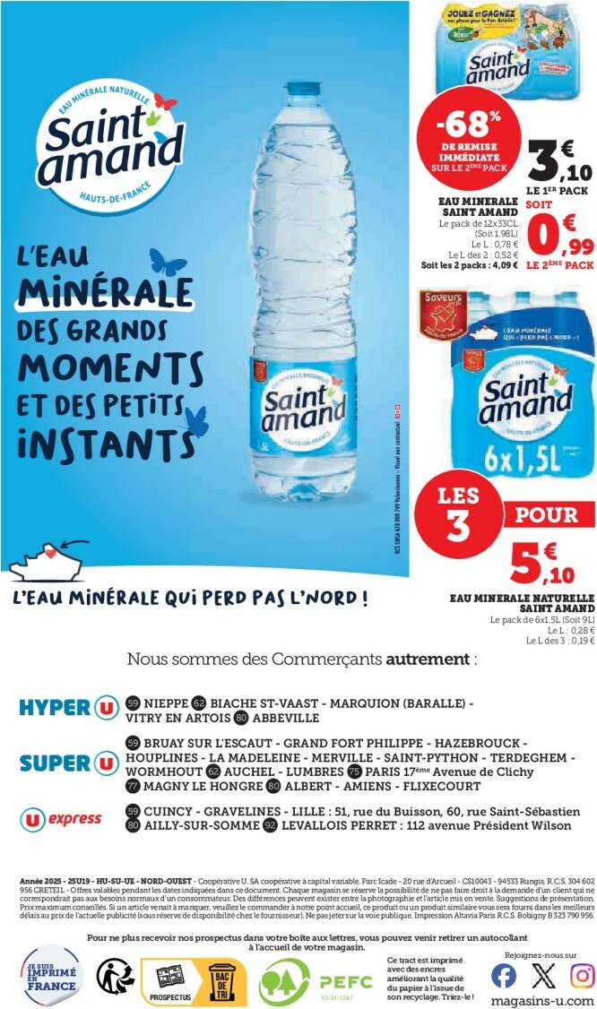 super-u - Catalogue Super U valable du 21/10 au 02/11 - page: 16