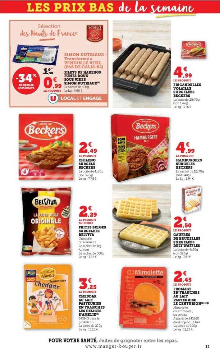 super-u - Catalogue Super U valable du 21/10 au 02/11 - page: 11