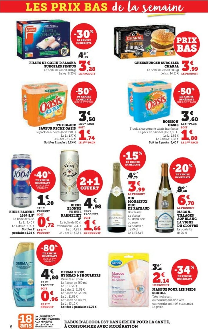 super-u - Catalogue Super U valable du 28/10 au 09/11 - page: 6