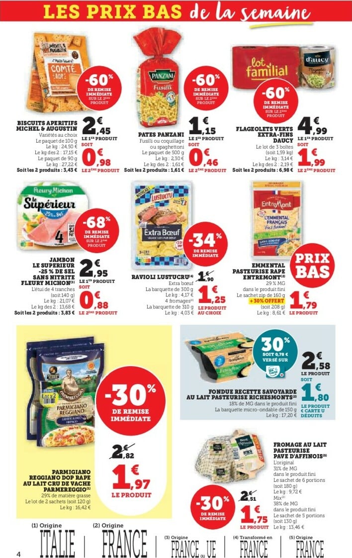 super-u - Catalogue Super U valable du 28/10 au 09/11 - page: 4