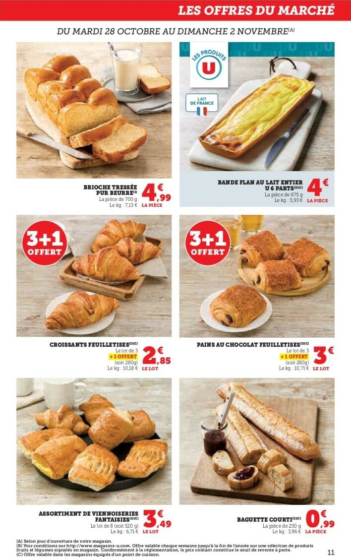 super-u - Catalogue Super U valable du 28/10 au 09/11 - page: 11