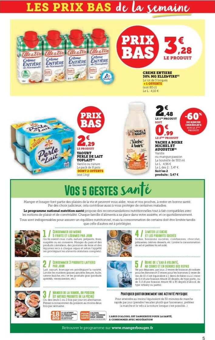 super-u - Catalogue Super U valable du 28/10 au 09/11 - page: 5