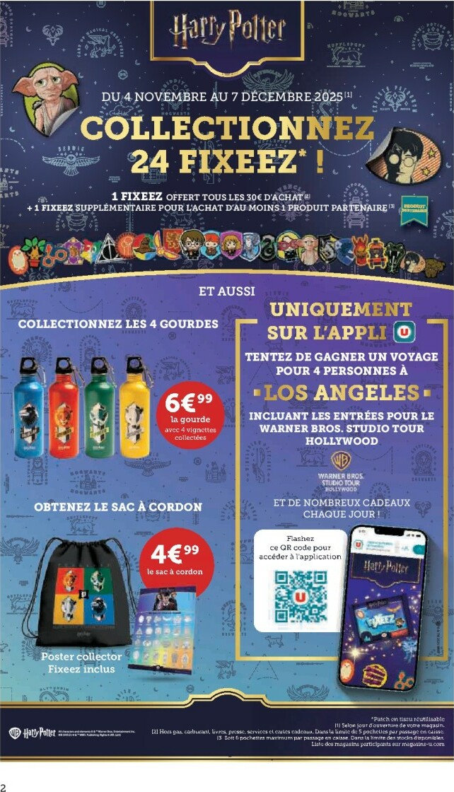 super-u - Catalogue Super U valable du 04/11 au 16/11 - page: 2
