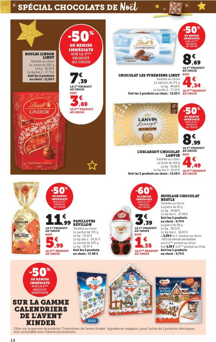 super-u - Catalogue Super U valable du 04/11 au 16/11 - page: 14