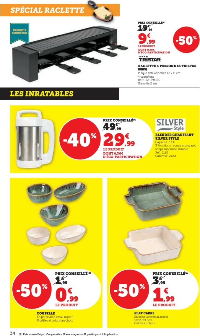 super-u - Catalogue Super U valable du 04/11 au 16/11 - page: 34