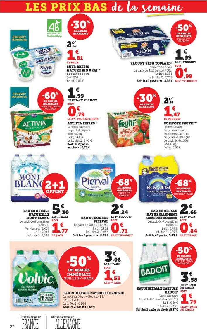 super-u - Catalogue Super U valable du 04/11 au 16/11 - page: 22