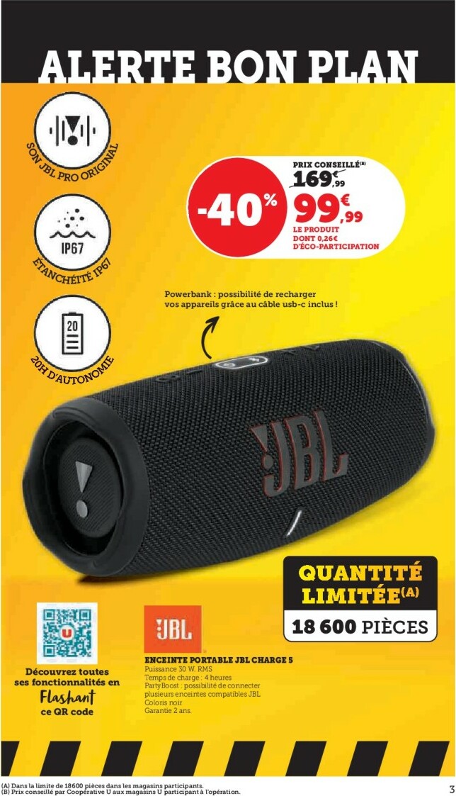 super-u - Catalogue Super U valable du 04/11 au 16/11 - page: 3