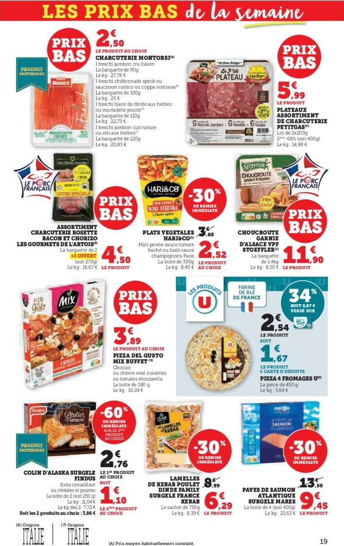 super-u - Catalogue Super U valable du 04/11 au 16/11 - page: 19