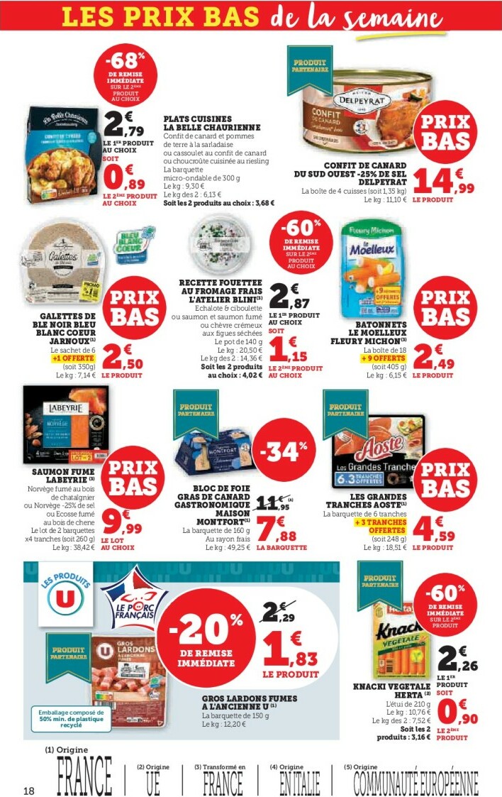 super-u - Catalogue Super U valable du 04/11 au 16/11 - page: 18