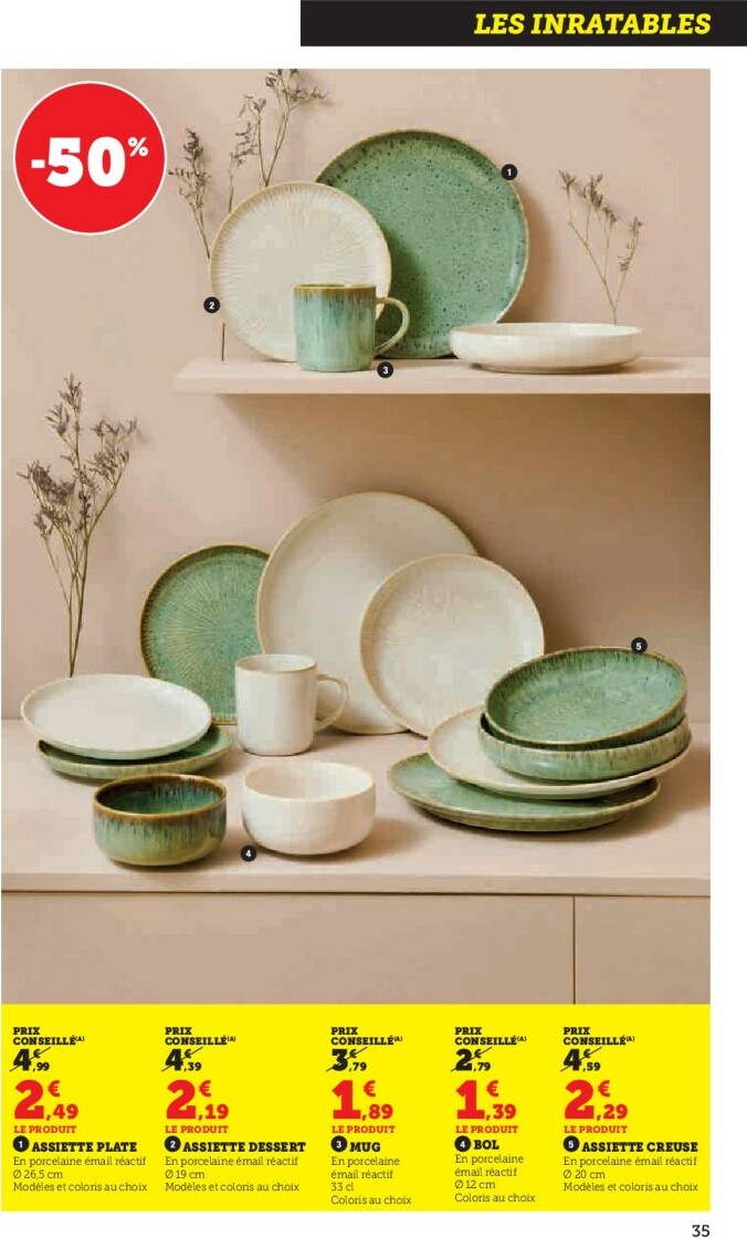 super-u - Catalogue Super U valable du 04/11 au 16/11 - page: 35