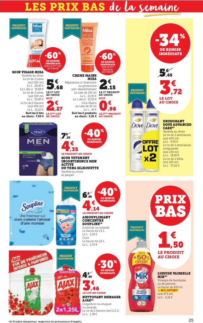super-u - Catalogue Super U valable du 04/11 au 16/11 - page: 25