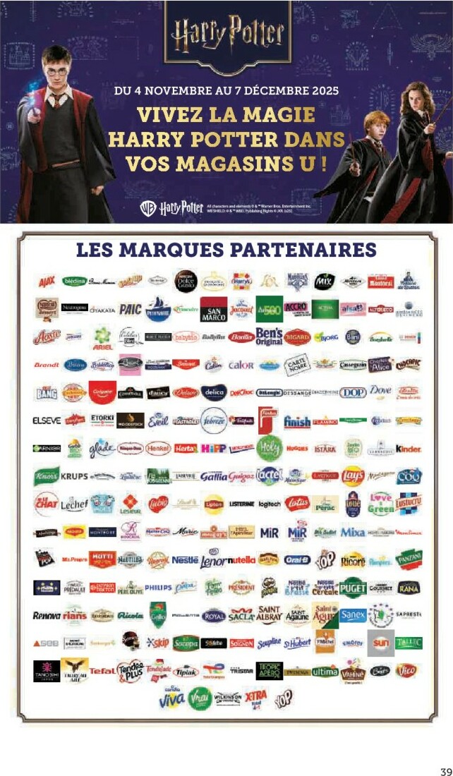 super-u - Catalogue Super U valable du 04/11 au 16/11 - page: 39