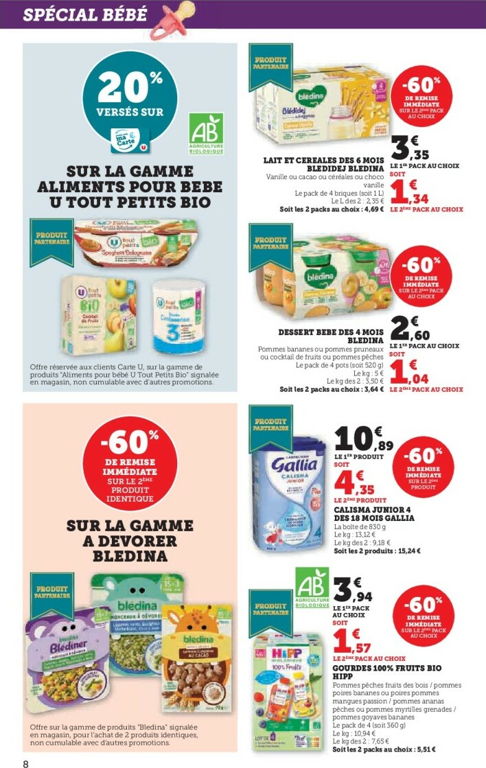 super-u - Catalogue Super U valable du 04/11 au 16/11 - page: 8