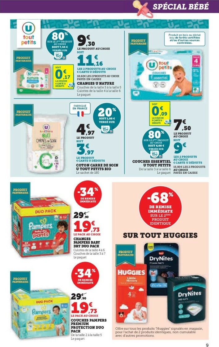 super-u - Catalogue Super U valable du 04/11 au 16/11 - page: 9