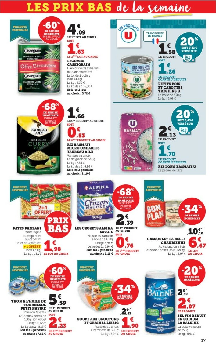 super-u - Catalogue Super U valable du 04/11 au 16/11 - page: 17