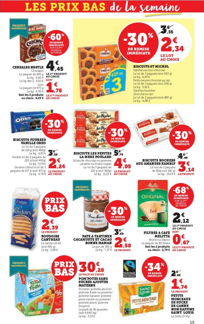 super-u - Catalogue Super U valable du 04/11 au 16/11 - page: 15