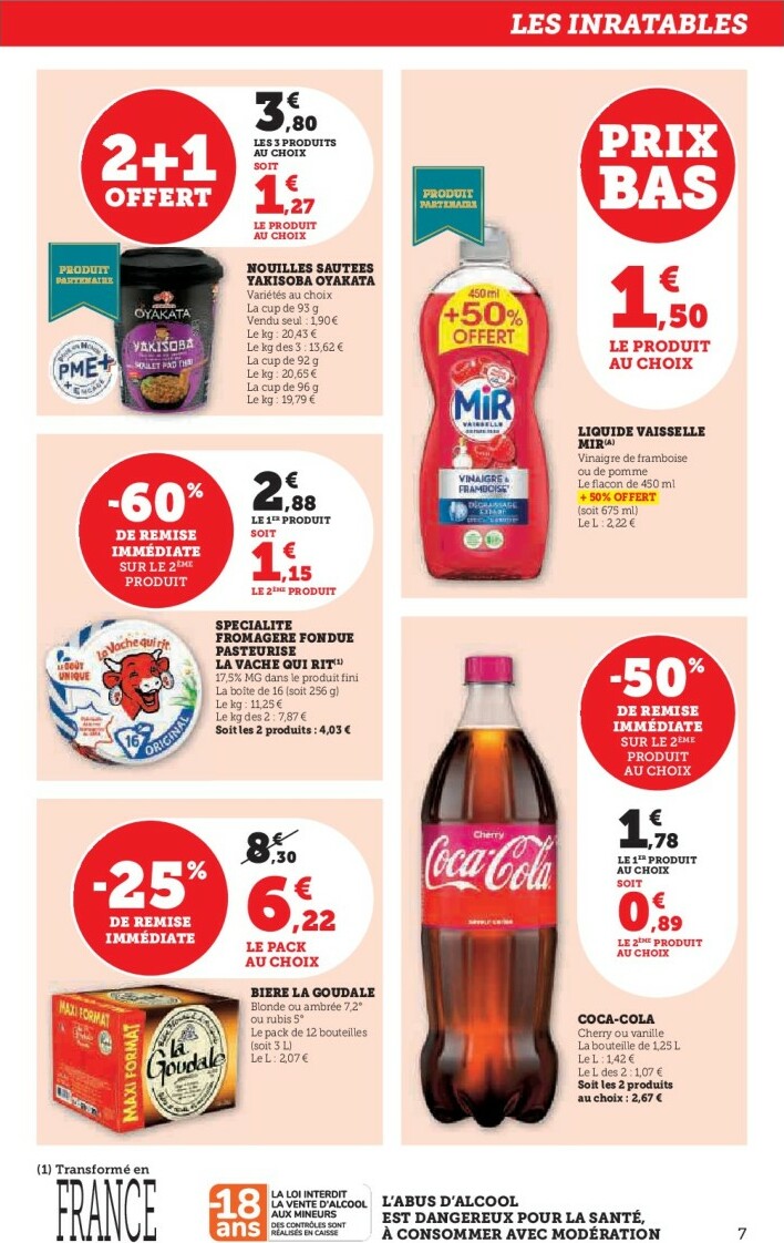 super-u - Catalogue Super U valable du 04/11 au 16/11 - page: 7