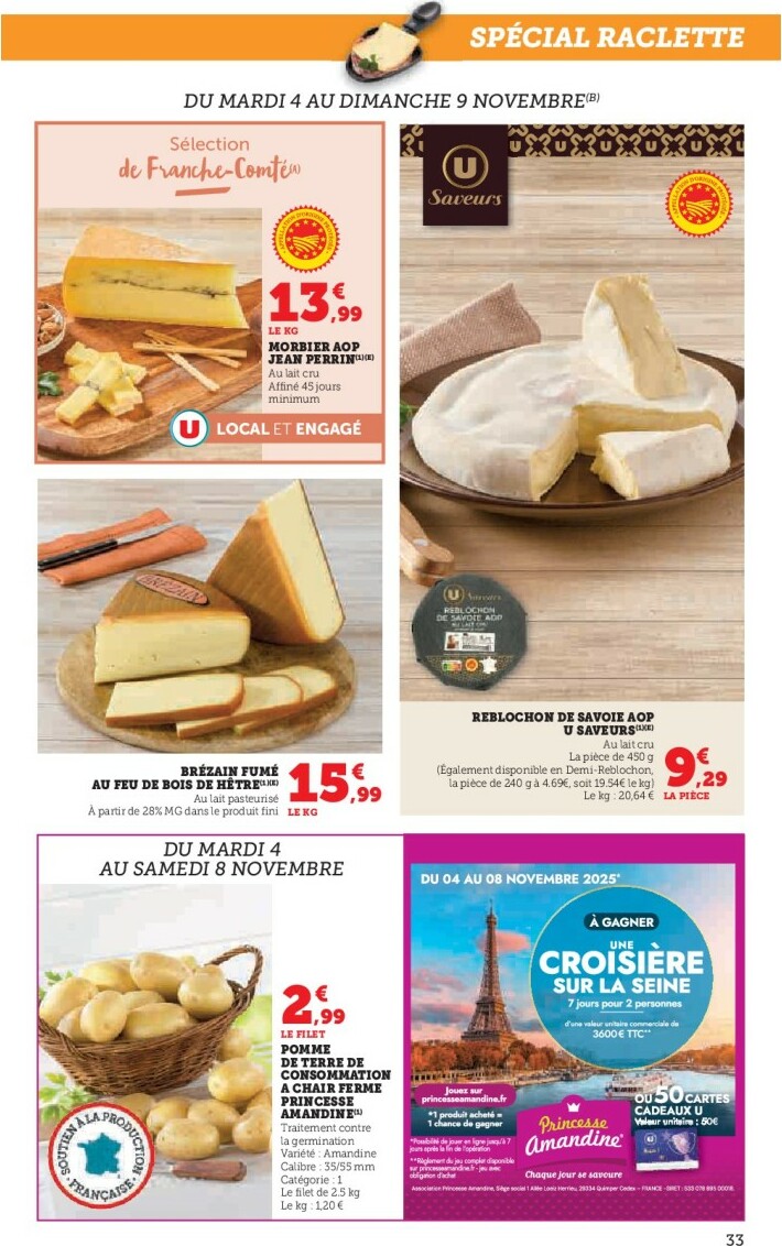 super-u - Catalogue Super U valable du 04/11 au 16/11 - page: 33