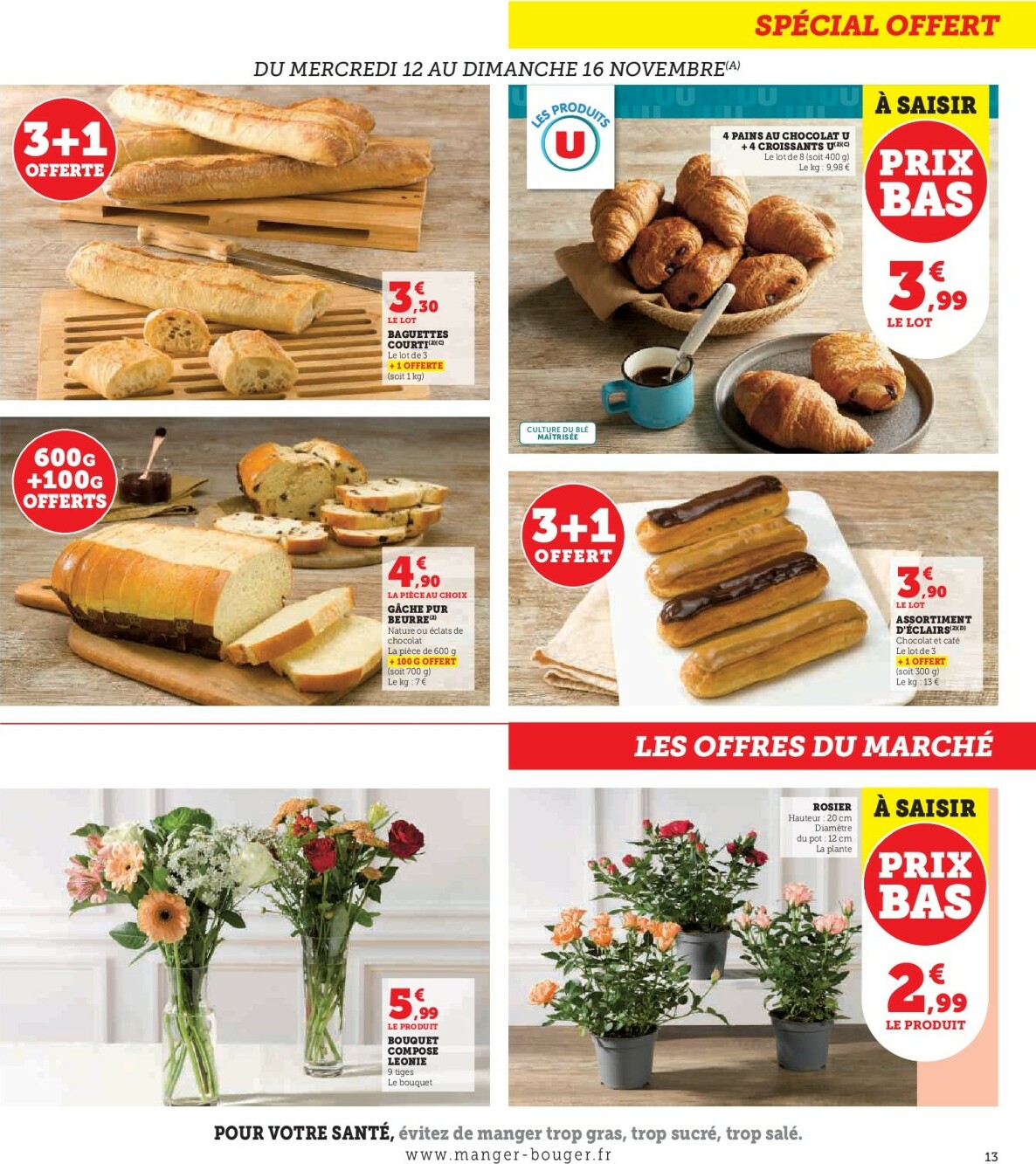 super-u - Catalogue Super U - Express valable du 12/11 au 23/11 - page: 13