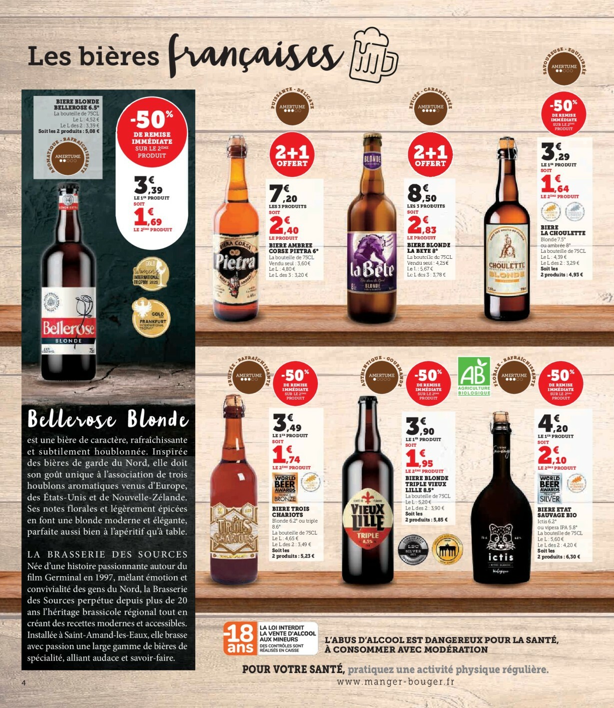 super-u - Catalogue Super U - Express valable du 12/11 au 23/11 - page: 4