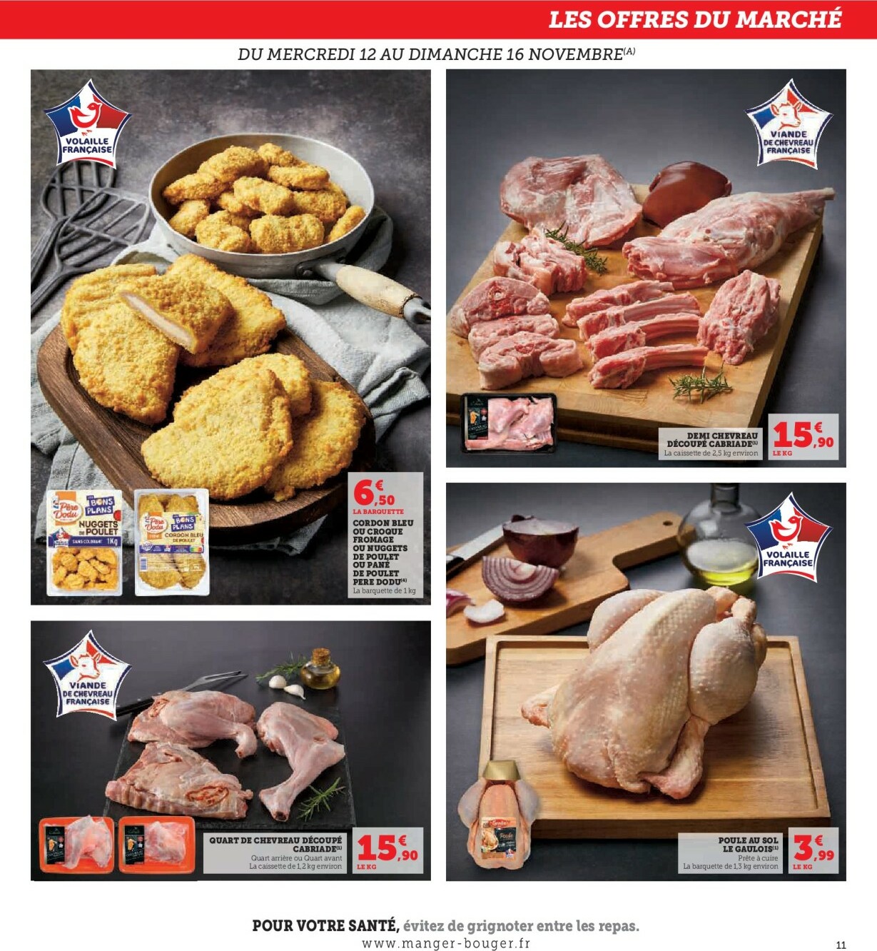 super-u - Catalogue Super U - Express valable du 12/11 au 23/11 - page: 11