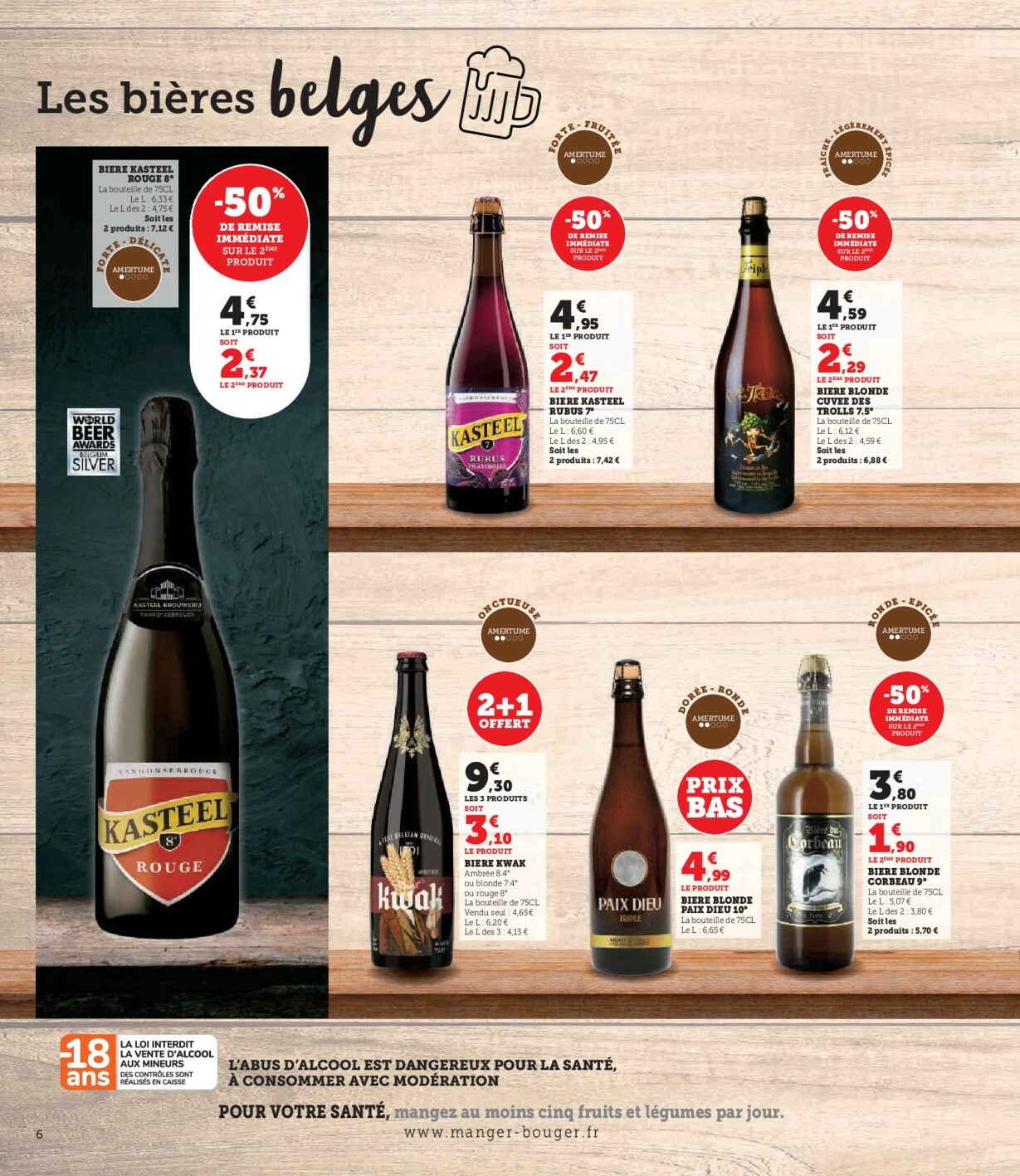 super-u - Catalogue Super U - Express valable du 12/11 au 23/11 - page: 6