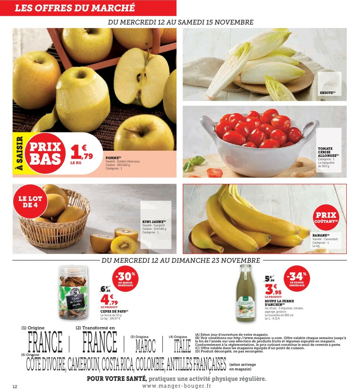 super-u - Catalogue Super U - Express valable du 12/11 au 23/11 - page: 12