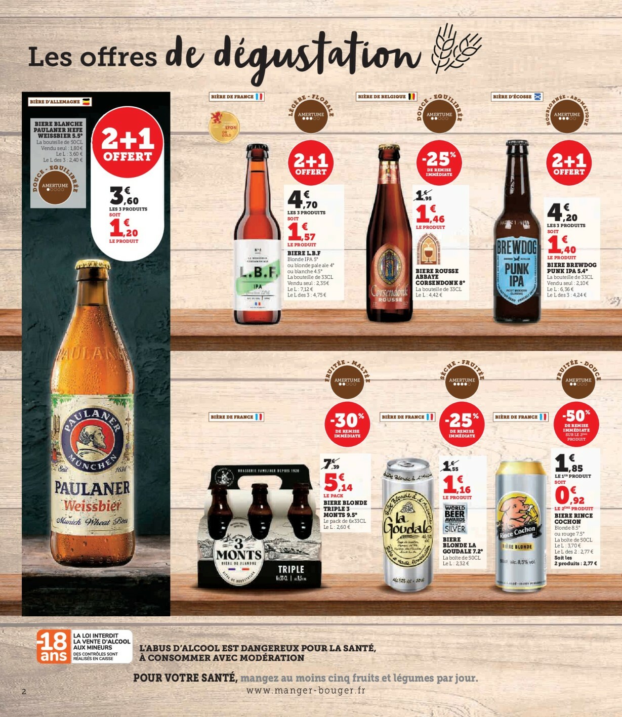 super-u - Catalogue Super U - Express valable du 12/11 au 23/11 - page: 2