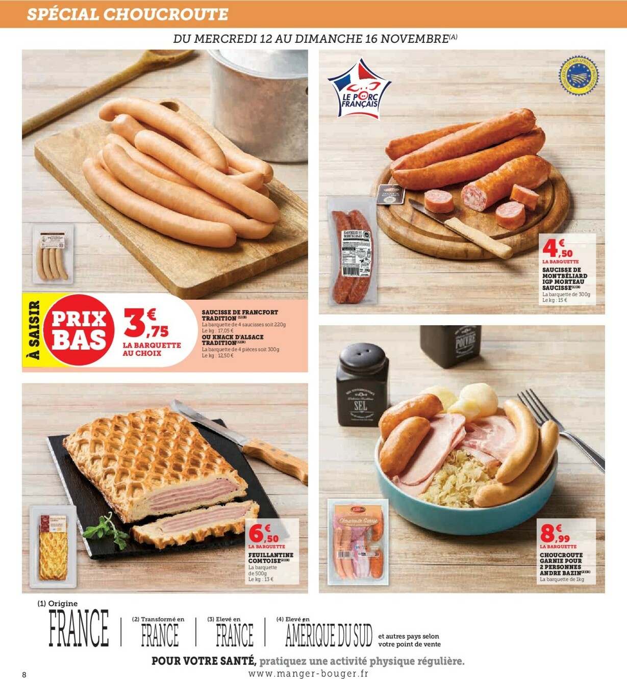 super-u - Catalogue Super U - Express valable du 12/11 au 23/11 - page: 8