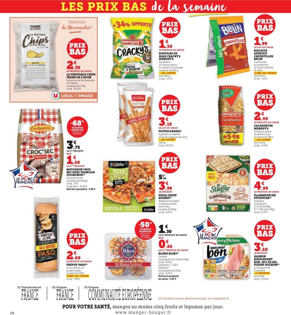 super-u - Catalogue Super U - Express valable du 12/11 au 23/11 - page: 14