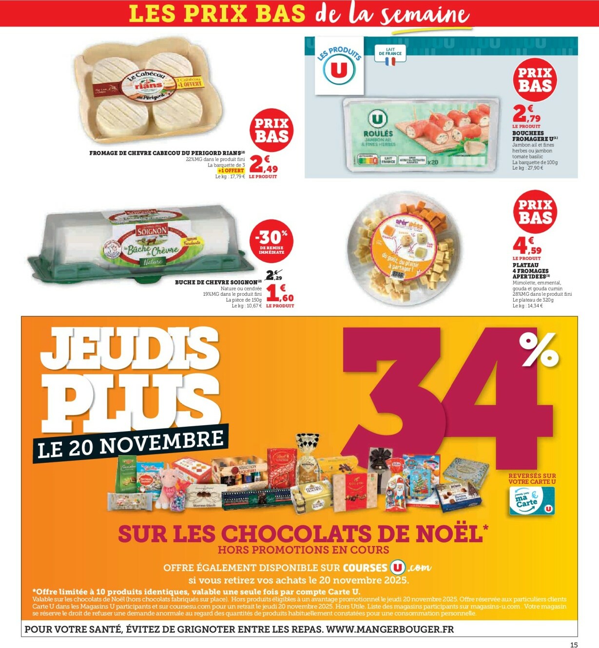 super-u - Catalogue Super U - Express valable du 12/11 au 23/11 - page: 15