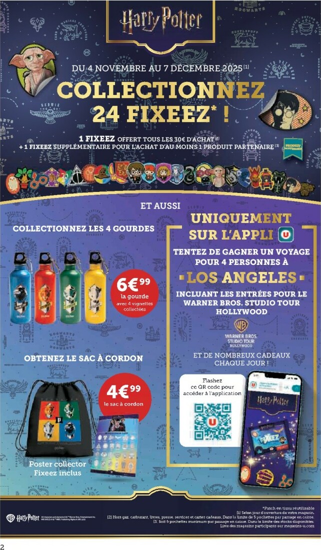 super-u - Catalogue Super U - Les prix bas de la semaine - PARIS valable du 18/11 au 30/11 - page: 2