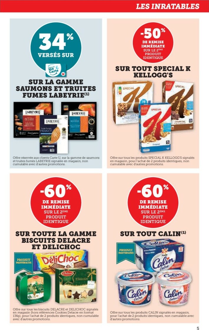 super-u - Catalogue Super U - Les prix bas de la semaine valable du 18/11 au 30/11 - page: 5