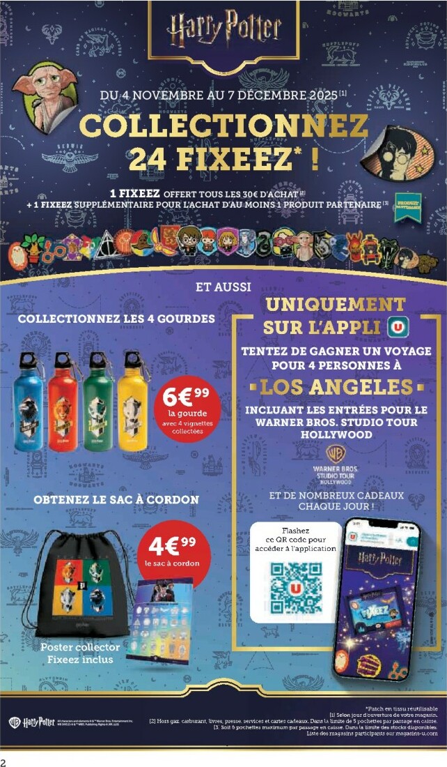 super-u - Catalogue Super U - Les prix bas de la semaine valable du 18/11 au 30/11 - page: 2