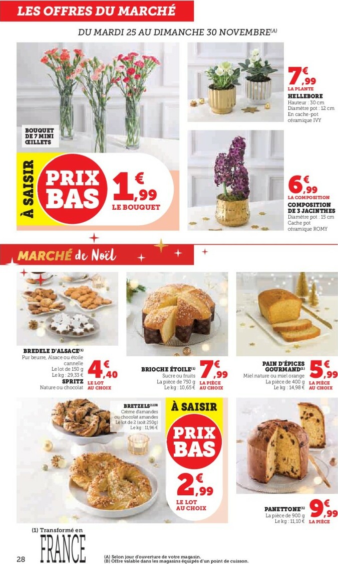super-u - Catalogue Super U valable du 25/11 au 07/12 - page: 28
