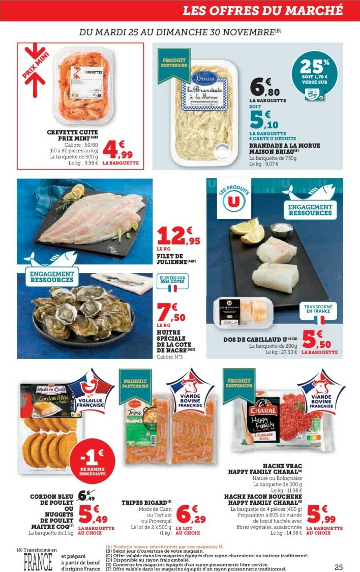 super-u - Catalogue Super U valable du 25/11 au 07/12 - page: 25
