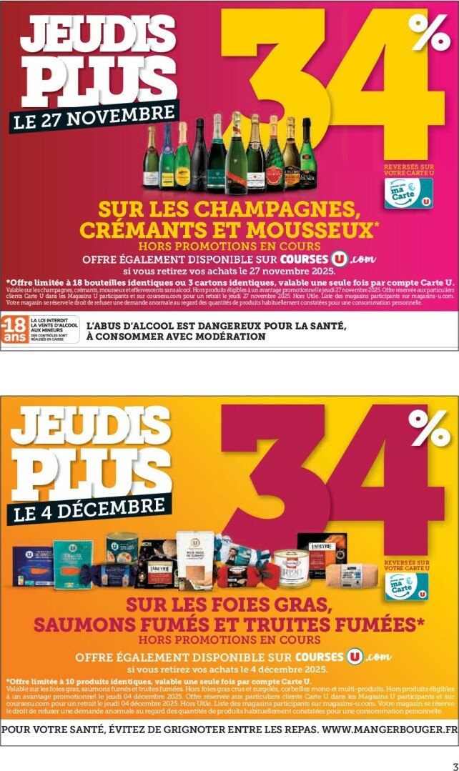 super-u - Catalogue Super U valable du 25/11 au 07/12 - page: 3