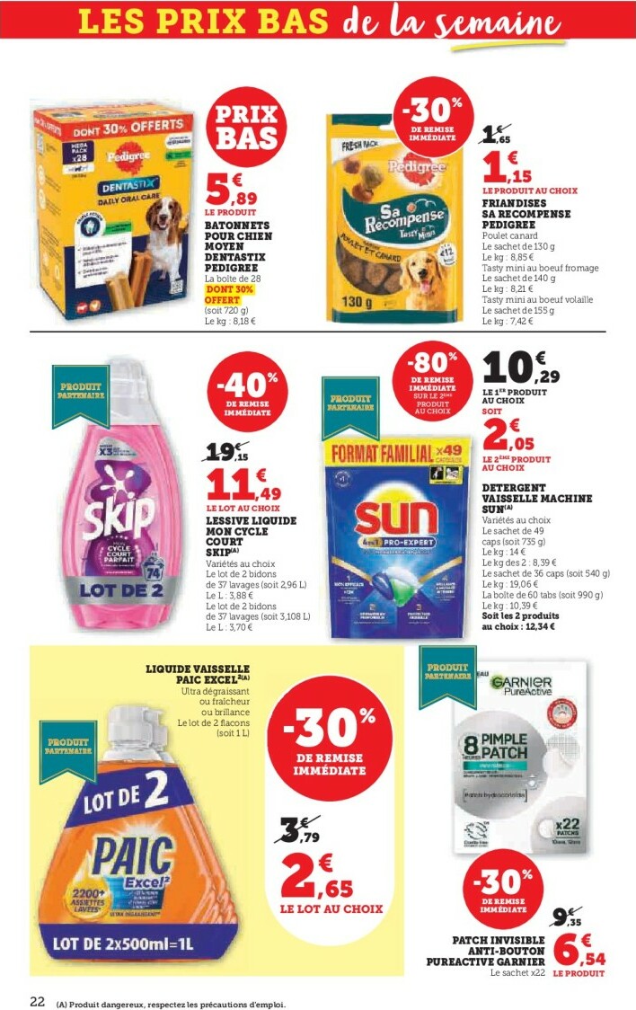 super-u - Catalogue Super U valable du 25/11 au 07/12 - page: 22