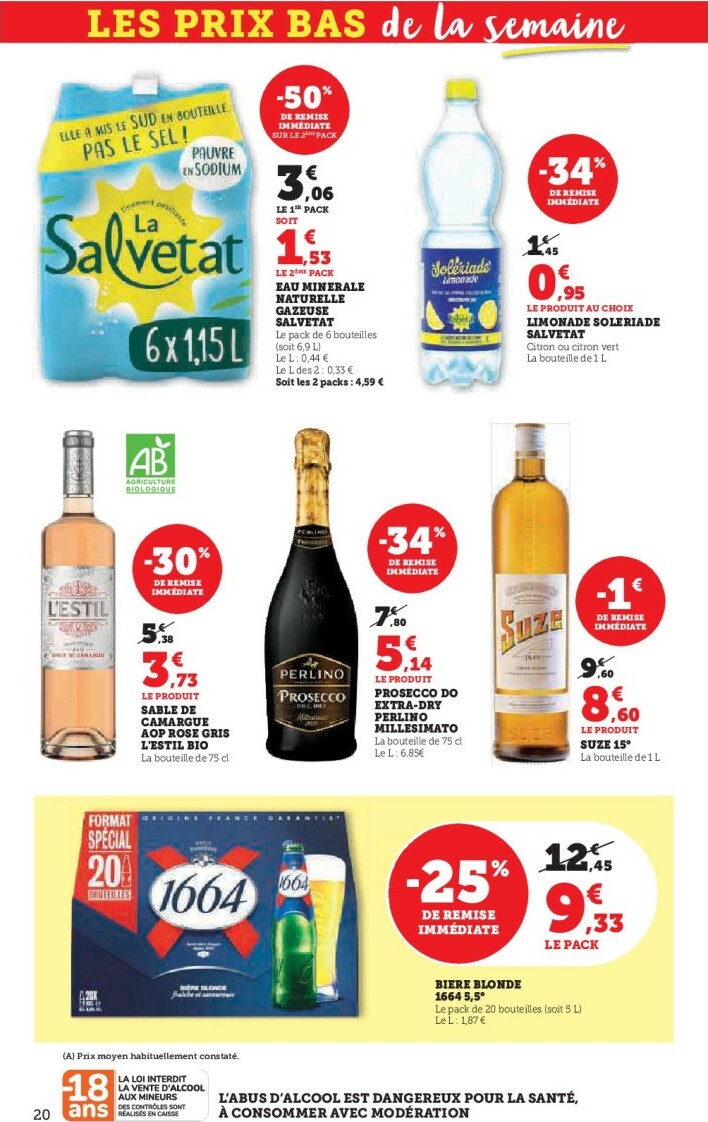 super-u - Catalogue Super U valable du 25/11 au 07/12 - page: 20