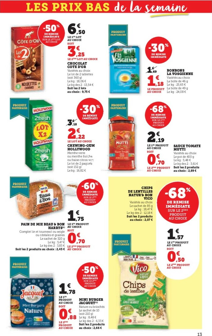 super-u - Catalogue Super U valable du 25/11 au 07/12 - page: 13