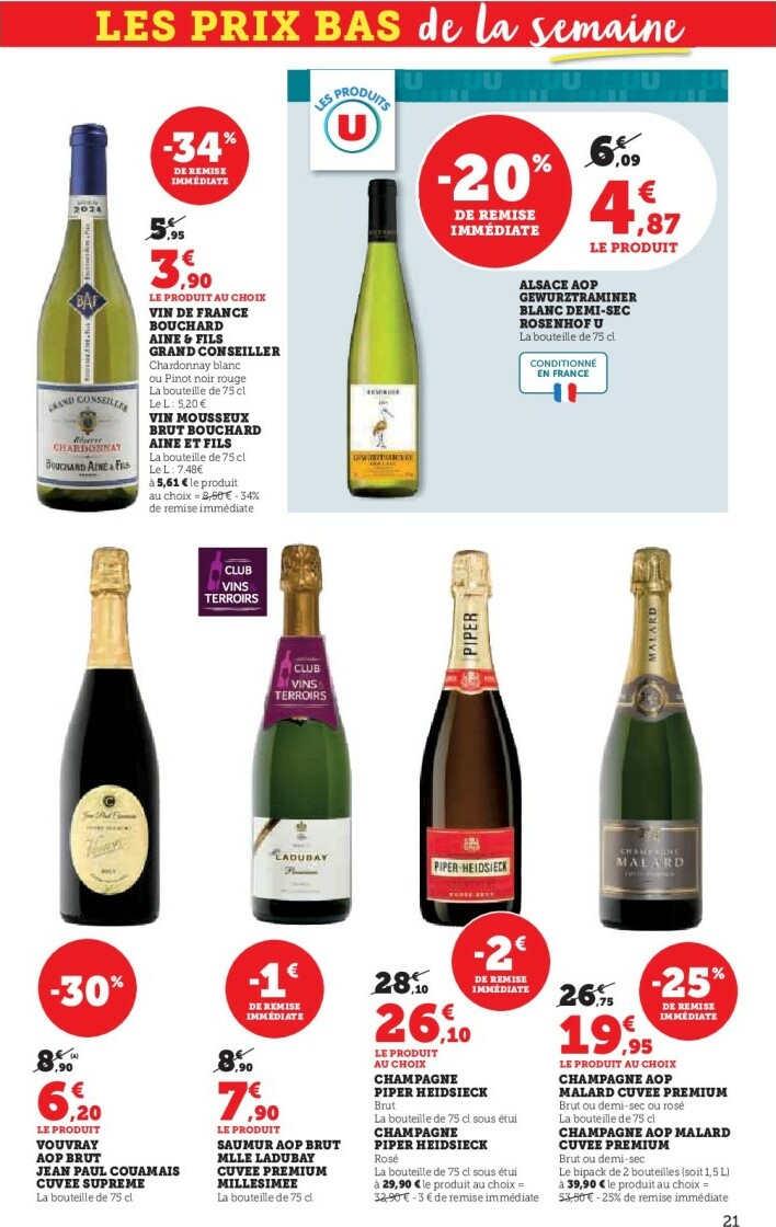 super-u - Catalogue Super U valable du 25/11 au 07/12 - page: 21