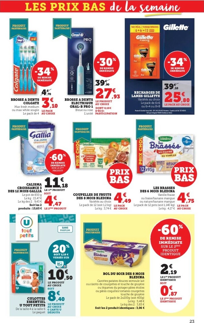 super-u - Catalogue Super U valable du 25/11 au 07/12 - page: 23