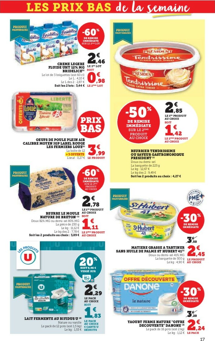 super-u - Catalogue Super U valable du 25/11 au 07/12 - page: 17